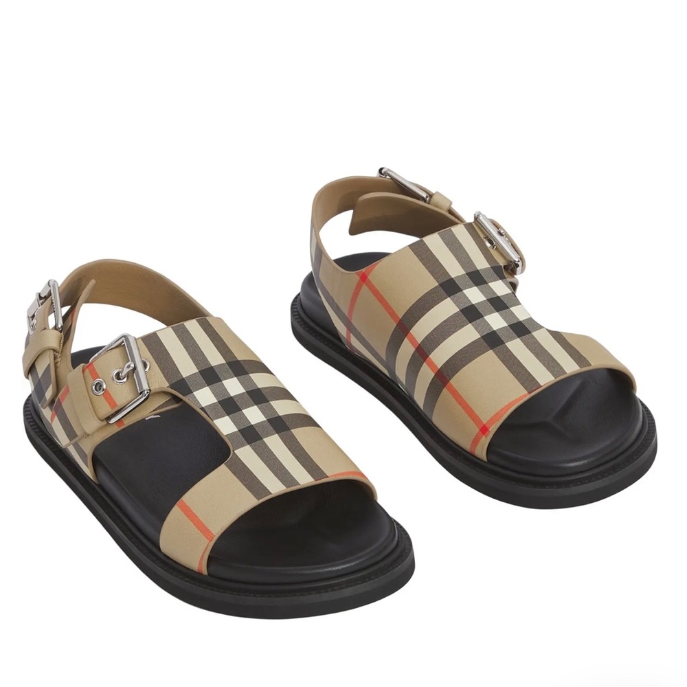 Burberry Bertha Check Sandal